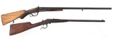 H&A 922 RIFLE AND UNMARKED 16 GA SHOTGUN FOR PARTS