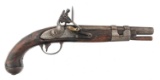 SIMEON NORTH US MODEL 1816 54 CAL FLINTLOCK PISTOL