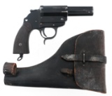 1937 GERMAN ERMA HEER 26.5mm POLICE FLARE PISTOL