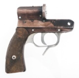 WWII MODEL SLD DOUBLE BARREL FLARE PISTOL FRAME