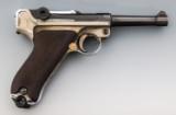 GERMAN DWM MODEL P08 9mm LUGER PISTOL