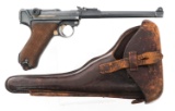 WWI GERMAN DWM LP08 9mm ARTILLERY LUGER PISTOL