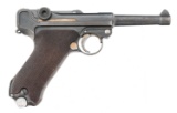GERMAN MODEL P08 9X19mm CALIBER LUGER PISTOL