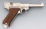 1916 GERMAN ENGRAVED MODEL P08 LUGER 9mm PISTOL