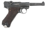 GERMAN MAUSER MODEL P08 9X19mm CAL LUGER PISTOL