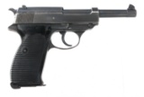 WWII GERMAN byf CODE MAUSER MODEL P38 9mm PISTOL