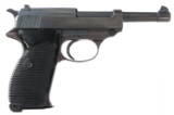 WWII GERMAN ac CODE WALTHER MODEL P38 9mm PISTOL