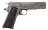 1918 US COLT MODEL 1911 ARMY .45 CALIBER PISTOL