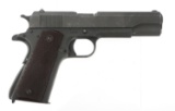 WWII US ARMY ITHACA MODEL 1911A1 .45 ACP PISTOL