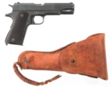 1945 WWII US COLT MODEL 1911A1 .45 CALIBER PISTOL