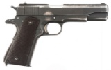 1943 WWII US COLT MODEL 1911A1 .45 CALIBER PISTOL