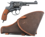 WWII RUSSIAN MODEL 1985 NAGANT REVOLVER