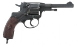 1916 RUSSIAN TULA MODEL 1895 NAGANT DA REVOLVER