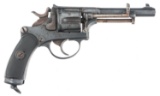SWISS BERN MODEL 1882 DA 7.5mm CALIBER REVOLVER