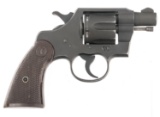 1942 COLT MODEL COMMANDO .38 SPL CALIBER REVOLVER