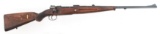SPORTERIZED MAUSER K98 7.92x57mm CALIBER RIFLE