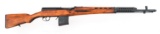 WWII RUSSIAN TULA MODEL SVT-40 7.62mm CAL RIFLE