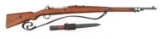 BRAZILIAN CONTRACT 1908 MAUSER 7mm CALIBER RIFLE
