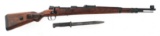 STEYR MODEL 98 7.92X57mm CALIBER BOLT ACTION RIFLE