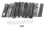 WWII ERA PISTOL MAGAZINES 1911, P08, AMD NAMBU