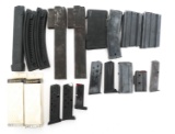RIFLE AND PISTOL MAGAZINE LOT