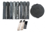 MACHINE GUN AND PISTOL MAGAZINES