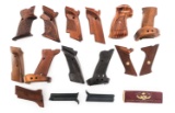 HIGH STANDARD TARGET PISTOL GRIPS