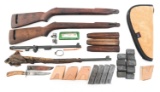 FIREARM ACCESSORIES AND PARTS LOT
