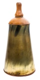 19th CENTURY AMERICAN POWDER HORN