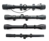 RIFLE SCOPES - BROWNING, WEAVER, BUSHNELL, DAISY