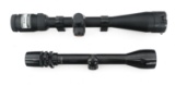 NIKON & BUSHNELL RIFLE SCOPE LOT OF TWO