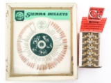HUBLEY COLT CAP AND SIERRA BULLET RETAIL DISPLAYS