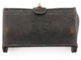 US WATERVILLE ARSENAL CARTRIDGE BOX WITH AMMO
