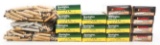 AMMO AND BRASS 7X64mm CALIBER - 31 POUNDS TGW
