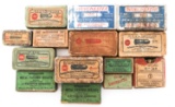 VINTAGE AMMUNITION LOT