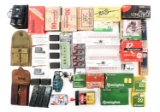 AMMUNITION, MAGAZINES, POUCHES - 38 POUNDS TGW
