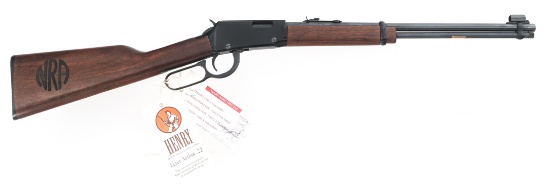HENRY NRA .22 CALIBER CLASSIC LEVER ACTION RIFLE