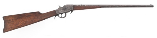 HOPKINS & ALLEN .22 CALIBER FALLING BLOCK RIFLE