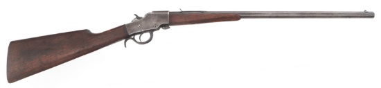 HOPKINS & ALLEN .22 CALIBER FALLING BLOCK RIFLE