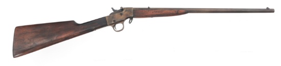 HOPKINS & ALLEN MODEL 722 .22 ROLLING BLOCK RIFLE