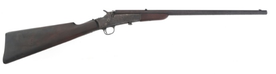 REMINGTON MODEL 6 .22 CAL FALLING BLOCK RIFLE