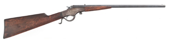 STEVENS CRACK SHOT 26 .22 CAL FALLING BLOCK RIFLE