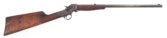 STEVENS CRACK SHOT .22 LR CAL FALLING BLOCK RIFLE