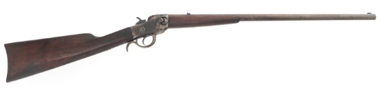 HOPKINS & ALLEN .22 CALIBER FALLING BLOCK RIFLE