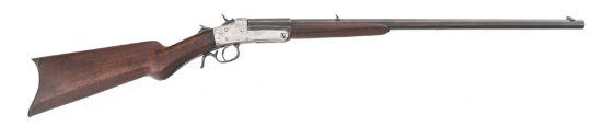WILLIAM WURFFLEIN .22 CALIBER SINGLE SHOT RIFLE
