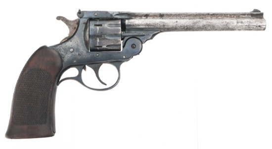 H&R SPORTSMAN .22 CAL DA TOP BREAK REVOLVER