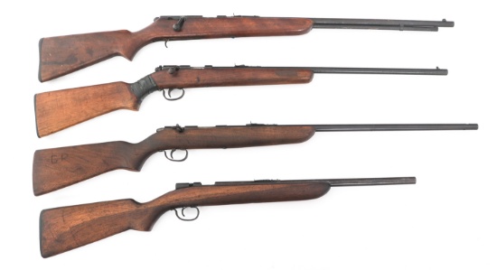 22 CALIBER RIFLES FOR PARTS OR REPAIR