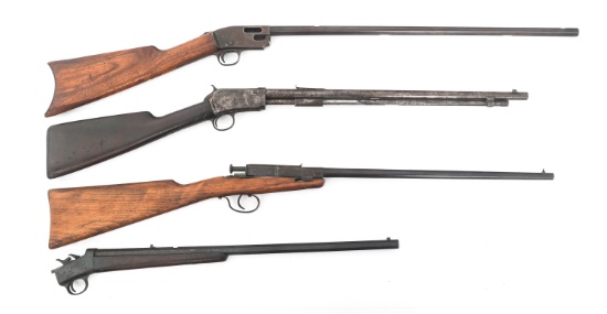 22 CALIBER RIFLES FOR PARTS OR REPAIR