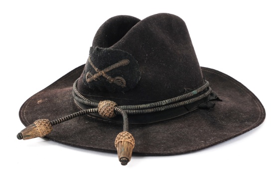 M1885 US ARMY FIELD OFFICER'S CAMPAIGN HAT