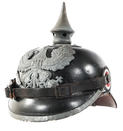 WWI GERMAN M1915 PRUSSIAN PICKELHAUBE HELMET
